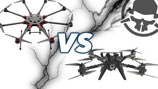 Octocopter VS X8  Which is STRONGER [upl. by Yllier]