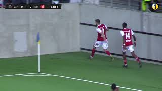 Höjdpunkter Omgång 13 Gefle IF FF vs Sandvikens IF [upl. by Kato]