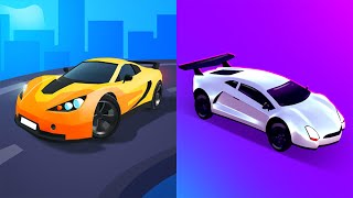 Race Master 3D VS Car Master 3D  All Levels Gameplay Android iOS Ep 1 [upl. by Retloc935]