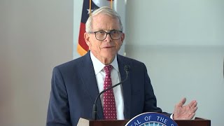 DeWine speaks in Springfield as city faces threats public safety concerns [upl. by Suiddaht]