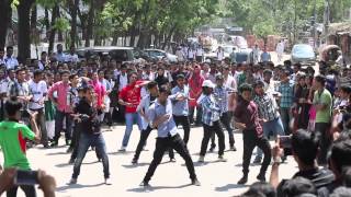 Official Flash Mob of Rajuk Uttara Model College [upl. by Joung]