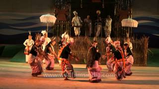 Thougal Jagoi performed at Sangai Fest 2013 [upl. by Ttelracs]