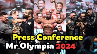 Mr Olympia 2024 Press Conference  Samson Made a Huge Mistake [upl. by Kampmann]