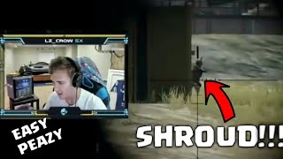 NINJA KILLS SHROUD IN PUBG  STREAM HIGHLIGHTSDRDISRESPECTNINJASHROUD [upl. by Hatfield]