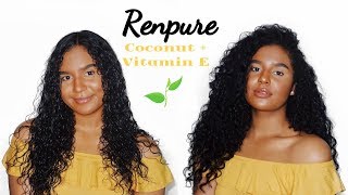 Renpure Coconut  Vitamin E Review [upl. by Malcom321]