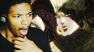 ETIKA JOJO AWAKEN PILLARMAN THEME REACTION STREAM HIGHLIGHT [upl. by Durant]