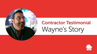 HomeServe USA Contractor Testimonial  Wayne Colletti [upl. by Aihsot672]