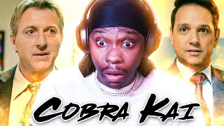 FIRST TIME WATCHING COBRA KAI Episode 67 Reaction [upl. by Akirret]