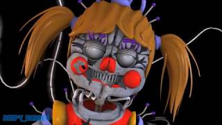 FNAF SFM Labyrinth  PREVIEW 3 [upl. by Milla]