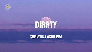 Christina Aguilera  Dirrty feat Redman Lyric Video [upl. by Romona]