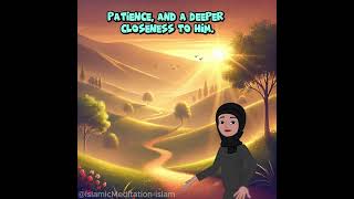 Signs of Love  Allah’s Guidance in Every Moment shorts allah islamicshorts motivation [upl. by Inahet]