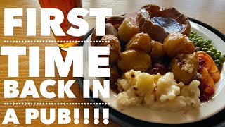 Marstons Carvery Roast Dinner Review [upl. by Novick68]