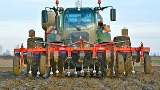 Fendt 724 Profi Plus amp 936 Vario  7 Furrow Kverneland LO 100  Van Peperstraten [upl. by Hteb835]