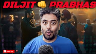 Kalki Bhairava Anthem Song Diljit Dosanjh X Prabhas  Kick Ass Song  Blockbuster [upl. by Pine236]