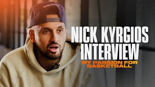 My Passion For Basketball  Nick Kyrgios Interview [upl. by Kiele]