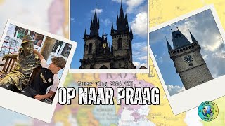 Zomervakantie 2024 Vlog 10 Op naar Praag [upl. by Humpage2]