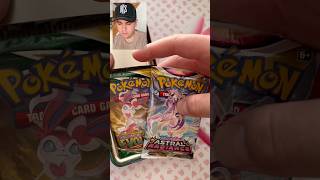 Åbner en back to School pencil med evolving skies🤞🔥 pokemon [upl. by Higginson]