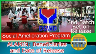 DSWD Second Wave Social Amelioration Program SAP Ipamimigay na [upl. by Salome]