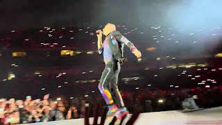 Coldplay subiendo al escenario Monterrey 2022 4K [upl. by Yssim727]