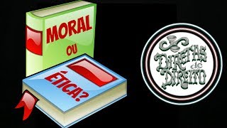 Moral e ética conceitos e diferenças [upl. by Eimmak]