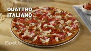 Donatos Quattro Italiano 🍕 📺 Spot Its Back 2024 [upl. by Yarg174]