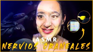 🥰Asmr nervios craneales🤓🩺📊 sud [upl. by Enyal]