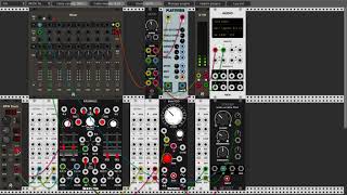 VCV Rack Basic Krell Patch [upl. by Cochrane]