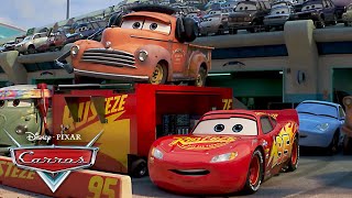 Momentos Mais Engraçados de Carros 3 da Pixar  Pixar Carros [upl. by Akinal]