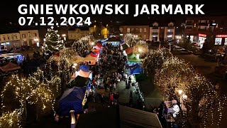 Jarmark Gniewkowski  07122024 [upl. by Peatroy663]