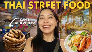 STREET FOOD Heaven in Thailand  Chiang Mai Sunday Night Market [upl. by Beach485]