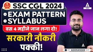 SSC CGL Syllabus 2024  SSC CGL Syllabus and Exam Pattern 2024  Full Details [upl. by Nahtam391]