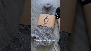 Dash Merino Wool Socks by hipSwan UK  great for golfers hikers and runners and in all seasons [upl. by Llain412]