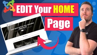 How To Edit your Joomla Home Page in 2024  The Ultimate Guide to Updating Your Joomla Website [upl. by Aimar]