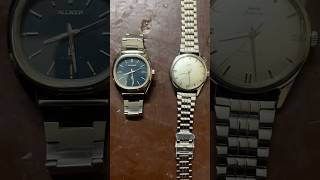 Allwyn TV Dial vs Janata Mechanical Watch vintagewatch mechanicalwatch shorts watch [upl. by Aloisius]