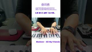 음악은 암기과목이다📚 리듬 외우기  Madeon  All My Friends  연습일지 [upl. by Averil269]