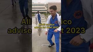 AIIMS medico NEET advice🎯 neet2023 viral aiims mbbs neetmotivation shorts vaibhavkapooraiims [upl. by Sosthena]