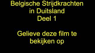 50 jaar Belgische Strijdkrachten in Duitsland Deel 1 [upl. by Ileane709]