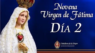 🕯 NOVENA A LA VIRGEN DE FÁTIMA  DÍA 2  Santidad de vida NovenaVirgendeFátima Novena [upl. by Ruon]