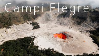 Campi Flegrei  moments before eruption [upl. by Grinnell]