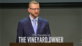 The Parable of the Vineyard Owner  Matthew 1930  2016 June 30 2024 [upl. by German]