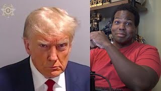 Trump Arrested and Mugshot  Reaction [upl. by Tnomal809]