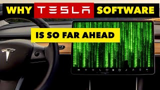 Why Teslas Lead In Software Is Huge amp Growing [upl. by Graeme]