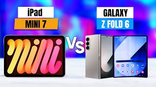 iPad Mini 7 Vs Galaxy Z Fold 6  Why Bother Paying 1900 [upl. by Ohare]