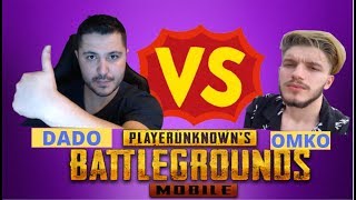 PUBG Mobile  DADO VS OMKO  33 KILLS [upl. by Carolan]