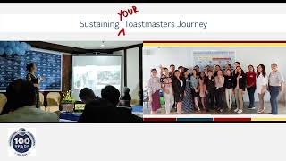 Sustaining Your Toastmasters Journey [upl. by Lisabeth]