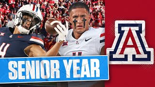 Tetairoa McMillan 2024 Arizona Wildcats Season Highlights  FOX College Football [upl. by Yregerg581]