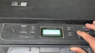 Brother Printer Toner Ended  Replace Toner Fixed 100 [upl. by Anomahs]