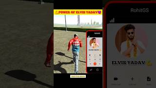 power of elvish yadav indian bike driving funny story video shorts indainbikedriving3d [upl. by Ynohtnaed67]