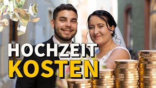 Unsere HOCHZEIT hat € gekostet  💸 [upl. by Lamaaj]