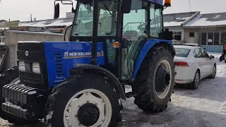 NEW HOLLAND 75 56 S TRAKTÖR PAŞASI  İNCELEME VE PİYASA [upl. by Biernat]